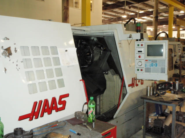 Haas HL-6, Machine ID: 4957